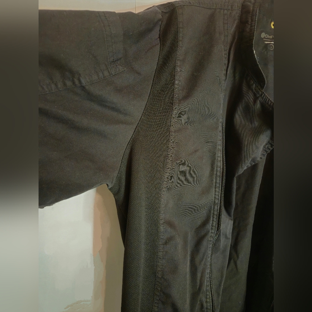 Chef Coat Qual Creek Black L - Picture 7 of 9